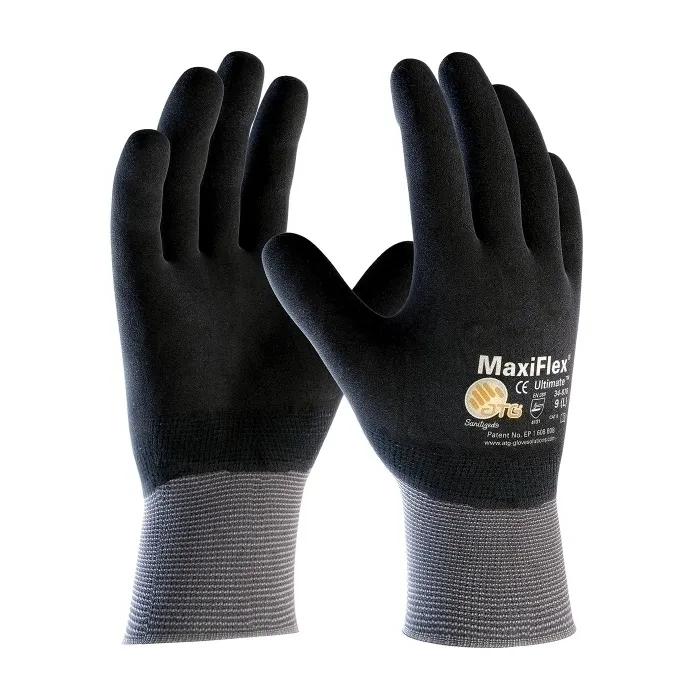 PIP 34-876/XXS Hand Protection Seamless Glove Coated, XS, Gray, Dozen | CL9EMJ