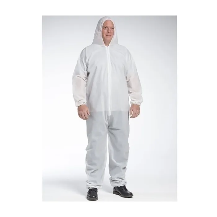 PIP 3406/M Protective Clothing, Disposable Clothing, M, White, Case | CL9EPR