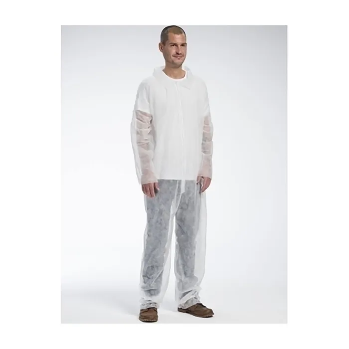PIP 3500/XXL Protective Clothing Disposable Coverall, 2XL, White, Case | CL9EUA