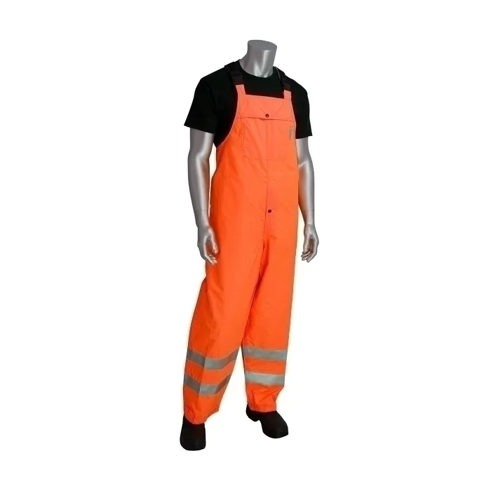 PIP 353-2001-OR/S Protective Clothing Rainwear Suit, S, Hi-Vis Yellow, Each | CL9FAJ