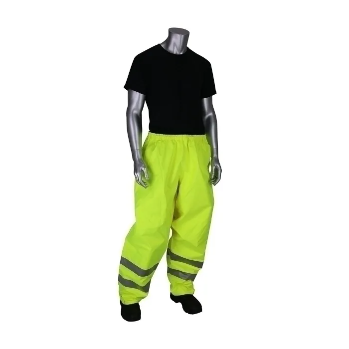 PIP 353-2002-LY/S Protective Clothing Rainwear Suit, S, Hi-Vis Orange, Each | CL9FAT