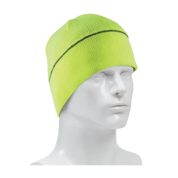 PIP 360-BEANNIELY Head Protection Winter Caps And Liners, OS, White, Each | CL9FEG