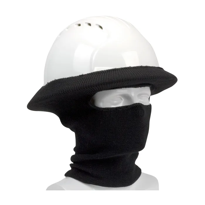 PIP 365-1502-BK Head Protection Winter Caps And Liners, OS, White, Each | CL9FGZ