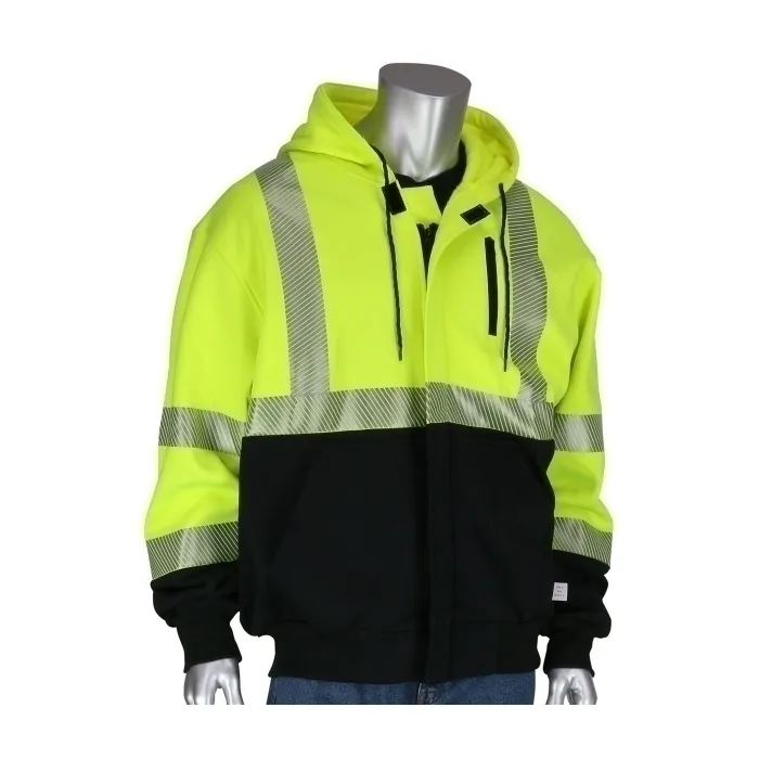 PIP 385-1370FR-LY/2X Electrical Safety AR/FR Shirt, 2XL, Hi-Vis Yellow, Each | CL9FRB