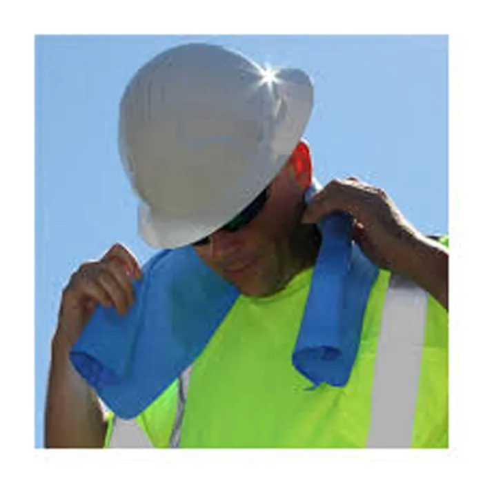 PIP 396-602-B-BULK Evaporative Cooling Towel, OS, Hi-Vis Yellow, Bag | CL9GFP