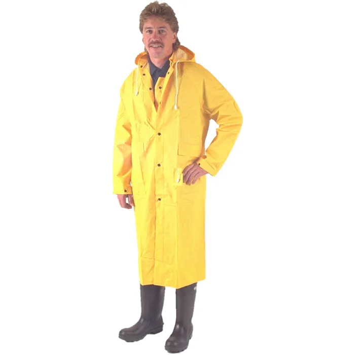 PIP 3PR8000YS Protective Clothing Rainwear Suit, S, Hi-Vis Orange, Each | CL9GMH