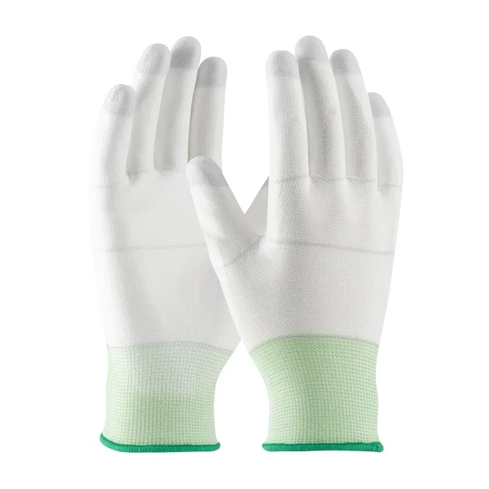 PIP 40-C125/XL Critical Environment Gloves, XL, White, Dozen | CL9GPM