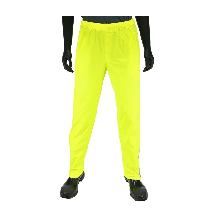 PIP 4540P/M Protective Clothing Rainwear Suit, M, Hi-Vis Yellow, Each | CL9HFN