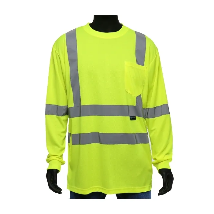 PIP 47408/M Protective Clothing High Visibilty Vest, M, Hi-Vis Orange, Each | CL9HRP