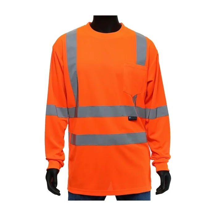 PIP 47409/L Protective Clothing High Visibilty Vest, L, Hi-Vis Yellow, Each | CL9HRV