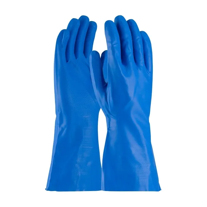 PIP 50-N160B/M Hand Protection Chemical Resistant Coated Gloves, M, Green, Dozen | CL9HXA