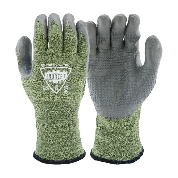 PIP 6100/S Welding Protection Gloves, S, Natural, Pair | CL9JNC