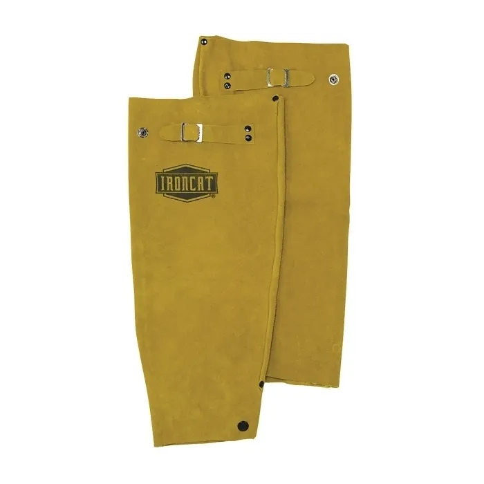 PIP 7020/18 Welding Protection Jacket, 18 Inch Size, Green, Pair | CL9KEZ