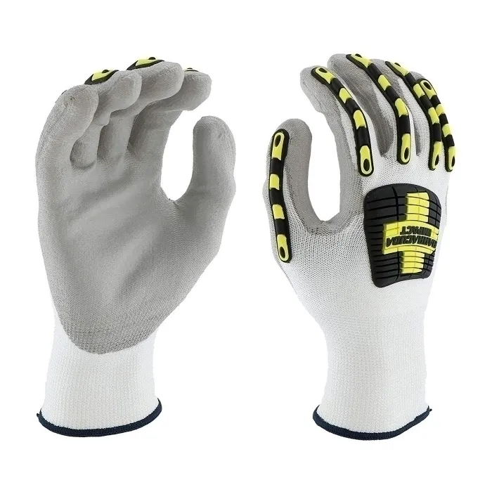 PIP 713HGWUB/S Hand Protection Cut Resistant Gloves, S, Yellow, Pair | CL9KPF