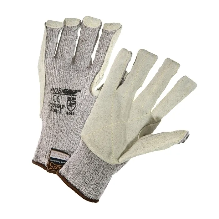PIP 730TGLP/M Hand Protection Cut Resistant Gloves, M, Gray, Dozen | CL9KZM