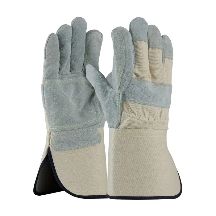 PIP 800-AAA/M Hand Protection Leather Palm Gloves, M, Natural, Dozen | CL9LEK