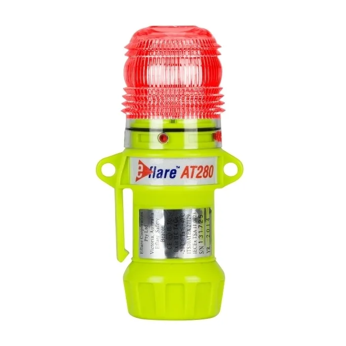 PIP 939-AT280-R Warning Beacons, E-Flare, 6 Inch Size, White, Each | CL9MVR