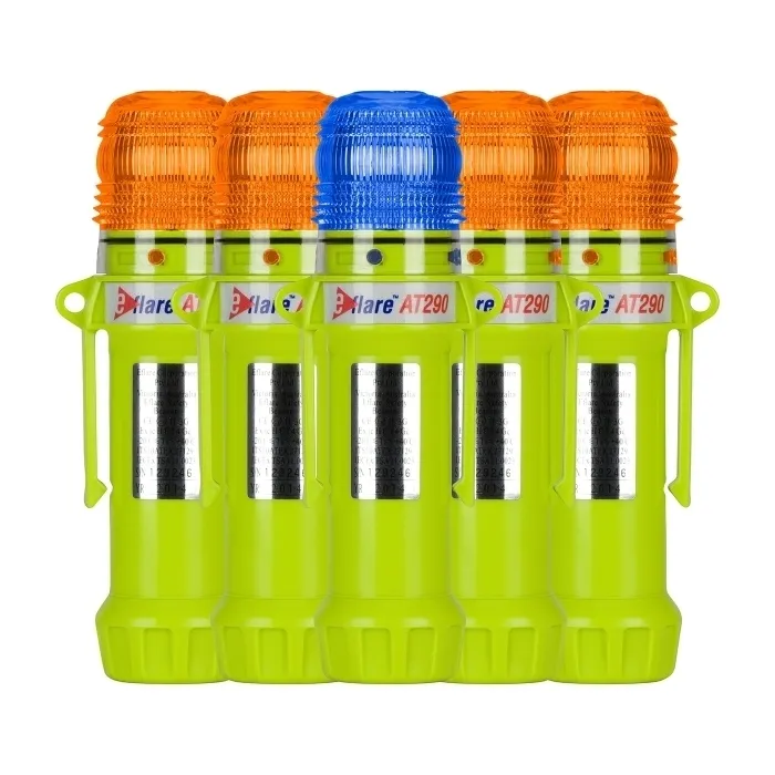 PIP 939-AT290-05-A/B Warning Beacons, E-Flare, 8 Inch Size, Amber, Kit | CL9MVT