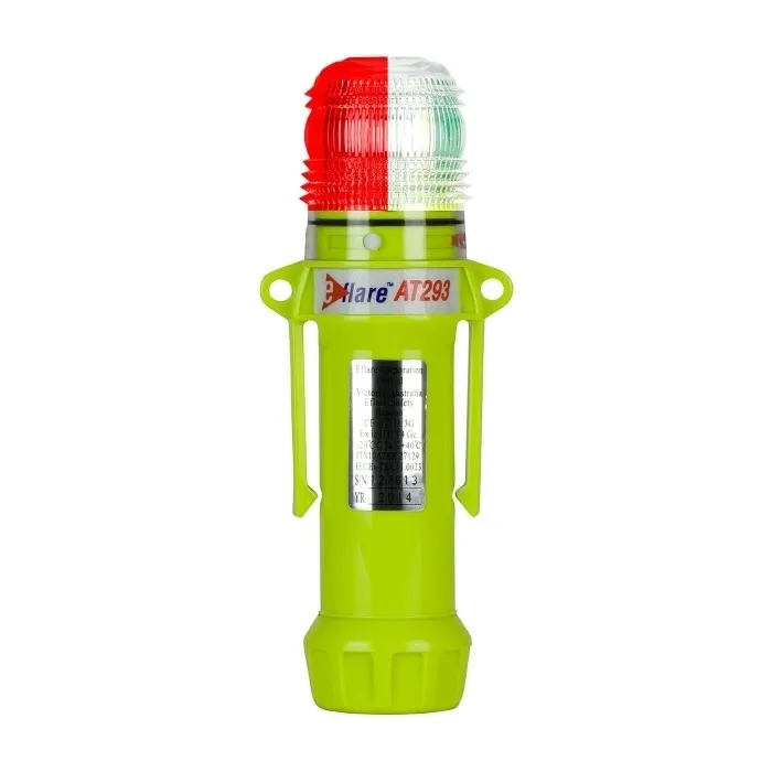 PIP 939-AT293-R/W Warning Beacons, E-Flare, 8 Inch Size, Hi-Vis Yellow, Each | CL9MWE