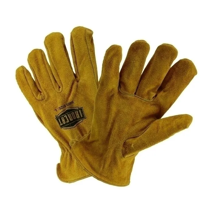 PIP 9405/M Welding Protection Gloves, M, Brown, Pair | CL9MYG