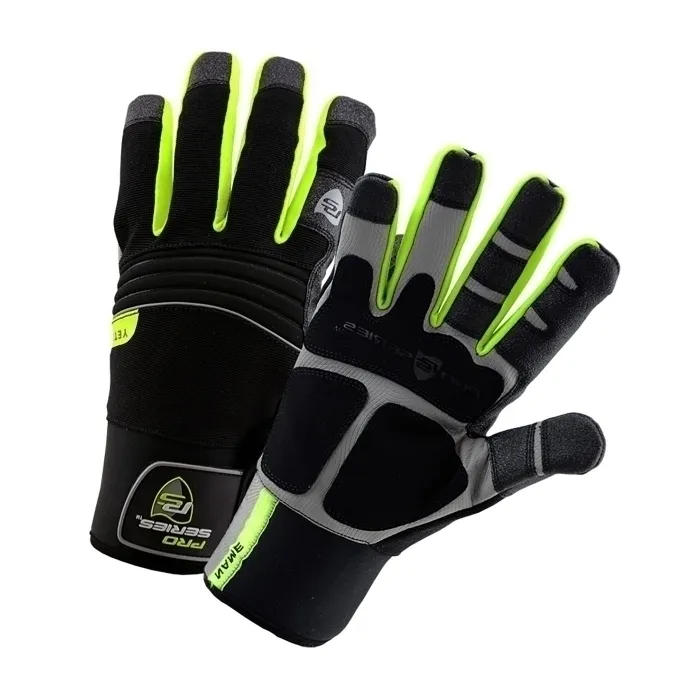 PIP 96652/M Hand Protection Insulated Coated Gloves, M, Pair | CL9NAQ