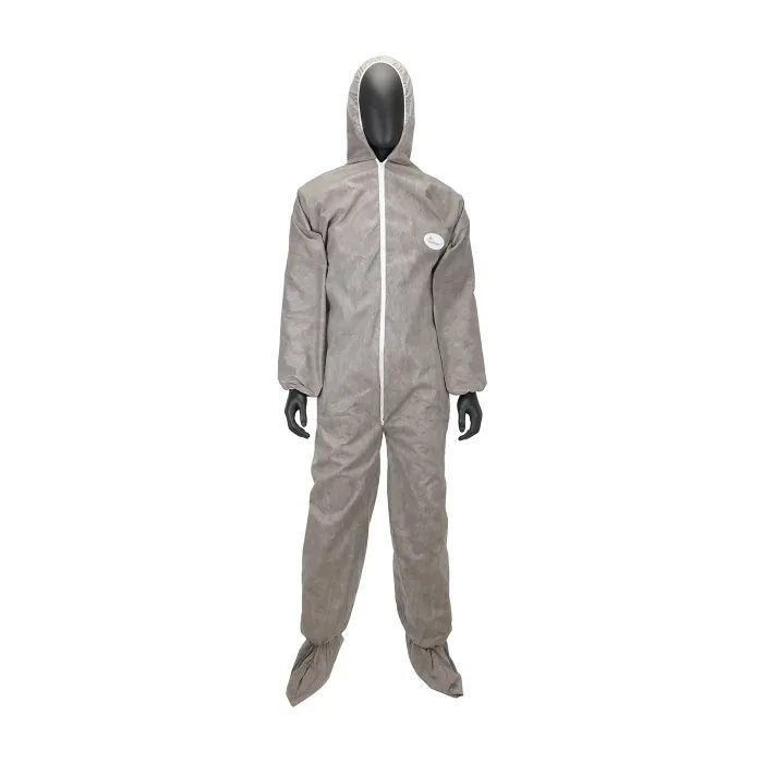 PIP C3909/L Protective Clothing Disposable Coverall, L, Navy, Case | CL9PEC