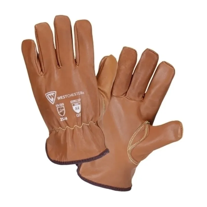 PIP KS9911KP/L Hand Protection Hi Performance Glove, L, Natural, Pair | CL9QBG