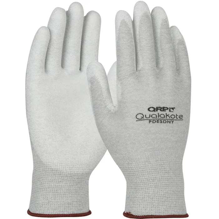 PIP PDESDNYM Critical Environment Gloves, M, Gray, Case | CL9QTY