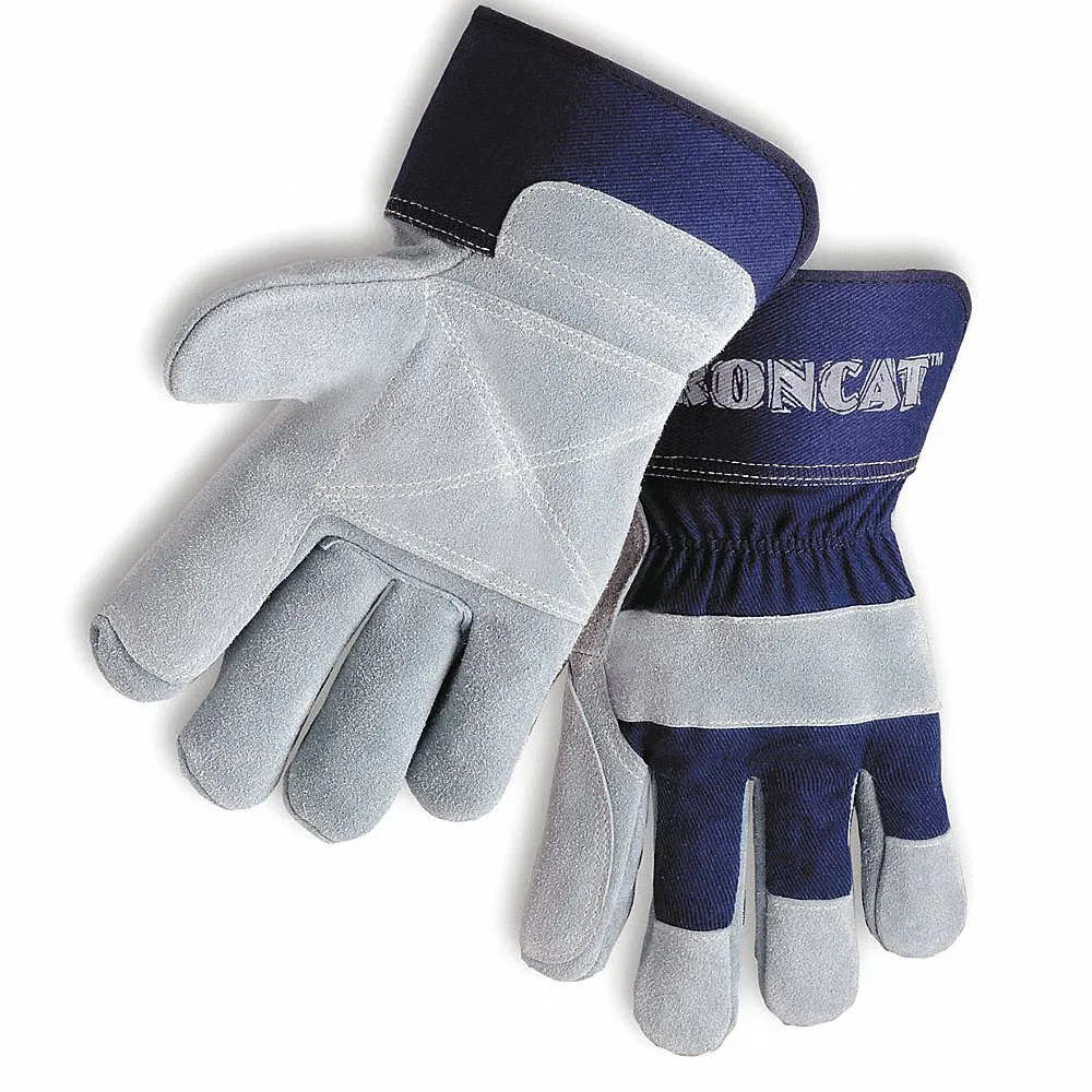 PIP IC5DP/L Welding Protection Gloves, L, Navy, Dozen | CL9PWW