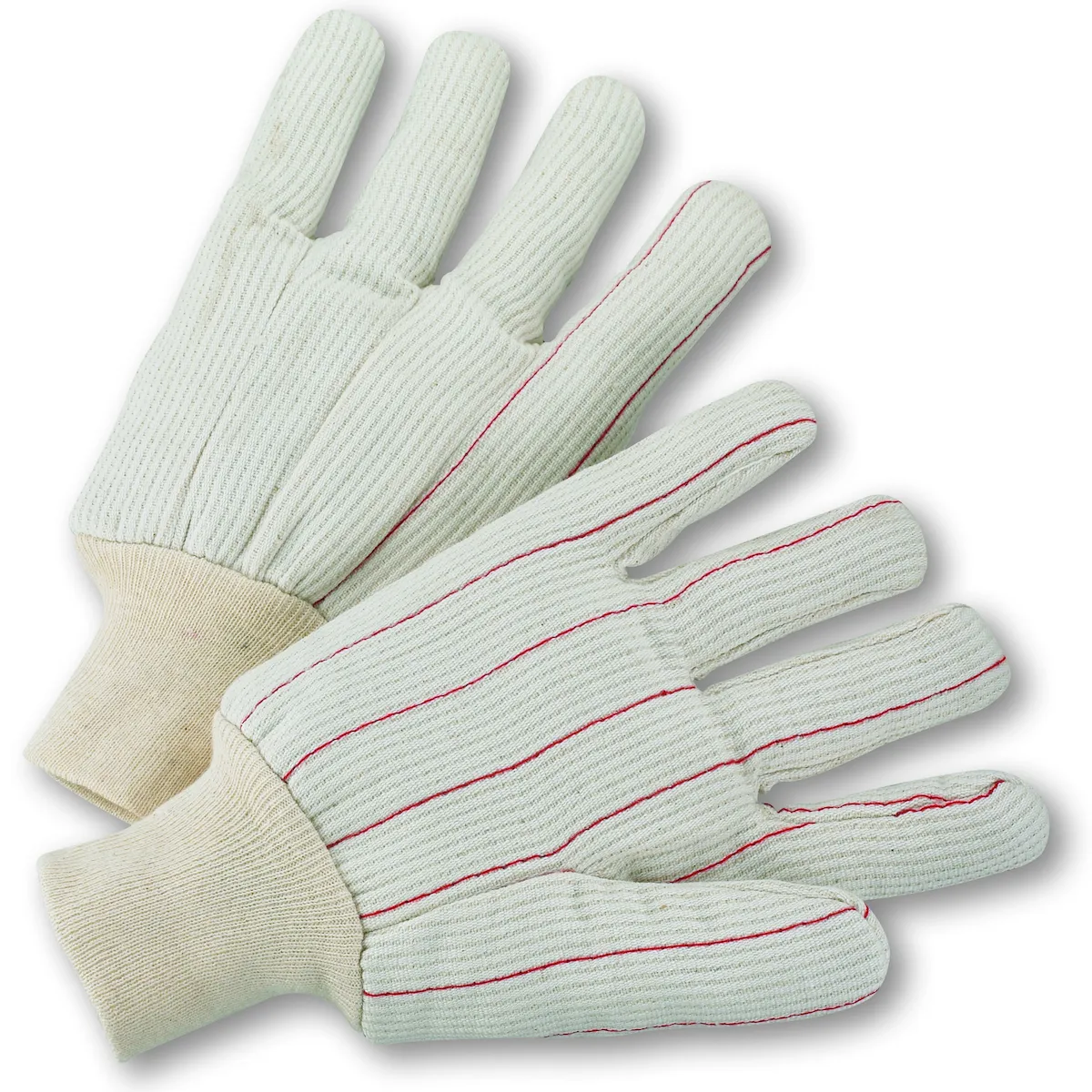 PIP K81SCNCI Hand Protection Fabric Work Gloves, L, Gray, Dozen | CL9QAL