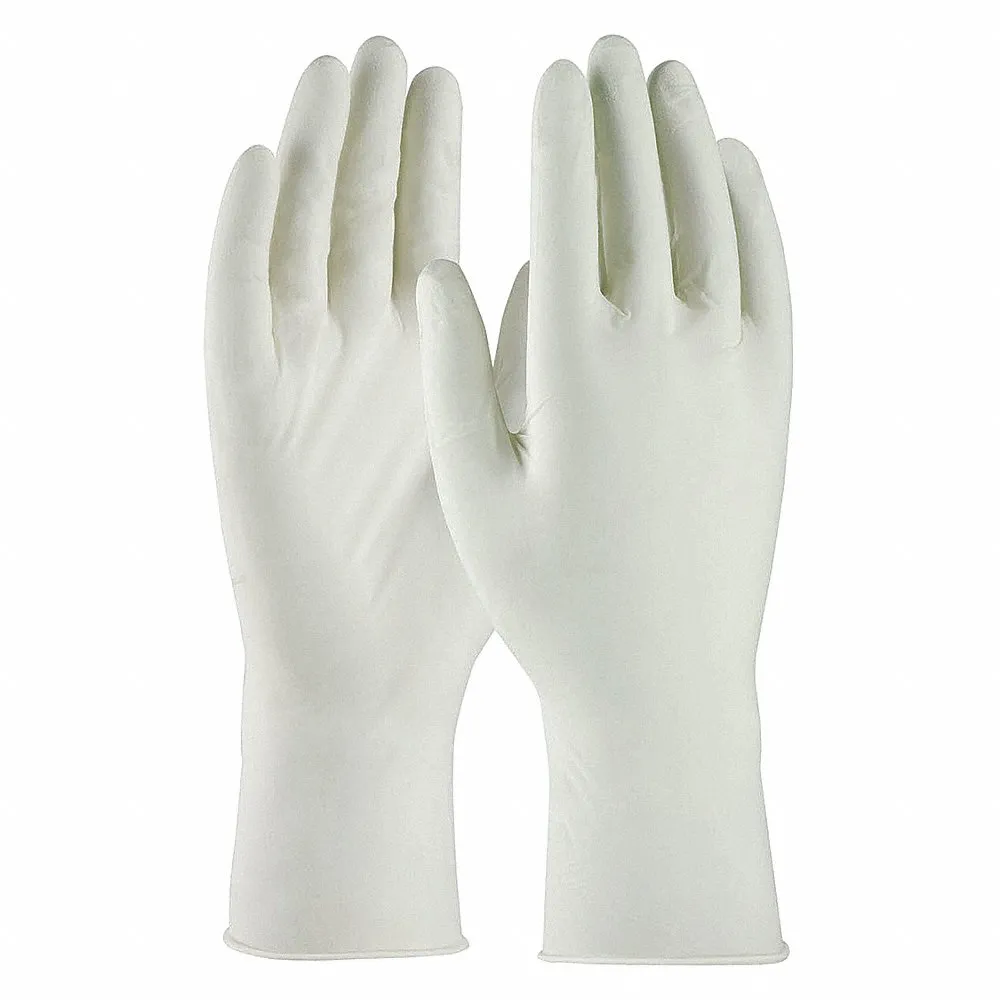 PIP Q095L Critical Environment Gloves, L, White, Case | CL9QVL