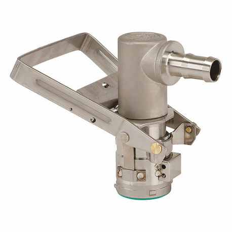 Coupler, Epdm/Polypropylene/Stainless Steel