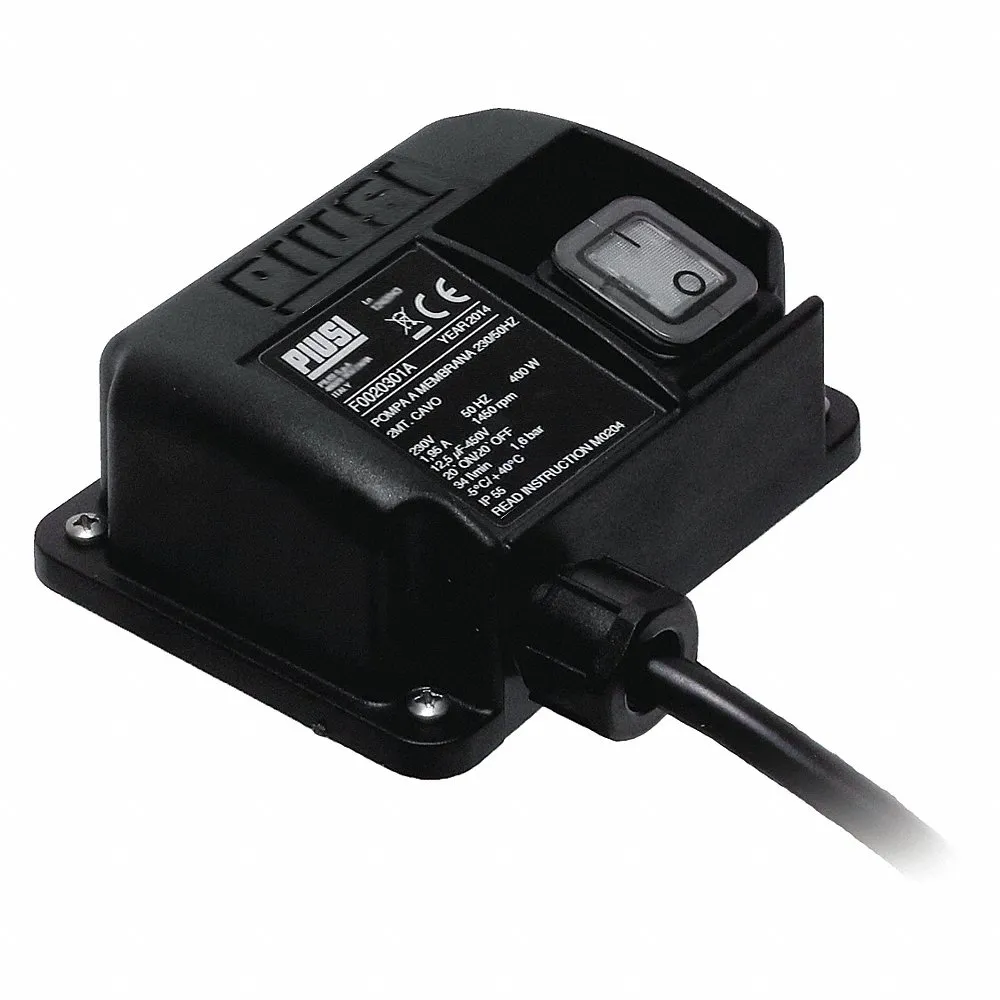 Terminal Box 120V, Terminal Box 120V, Polypropylene/Stainless steel