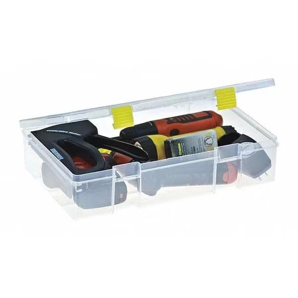 Storage Box with 1 compartments, Plastic, 3 1/4 Inch H x 9.13 Inch W