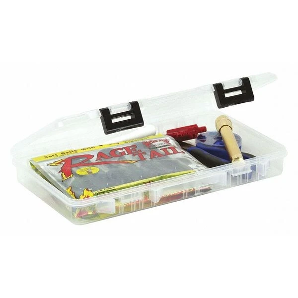 Storage Box with 1 compartments, Plastic, 1 57/64 Inch H x 8.9 Inch W