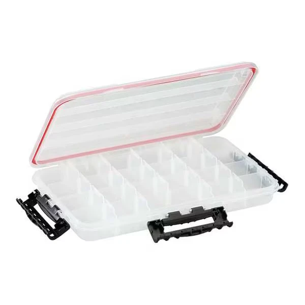 Compartment Box with 4 to 23 compartments, Plastic, 1-7/8 Inch H x 9 Inch W