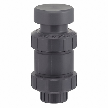 Air Release Valve, PVC, 1-1/2 Inch, Fkm, Socket