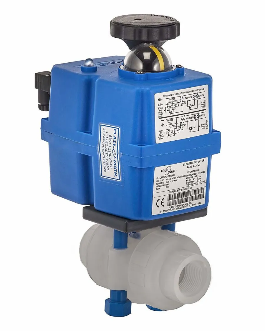 PLAST-O-MATIC EBVF4-2-300VS-PF