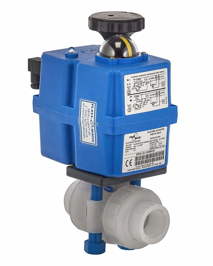 PLAST-O-MATIC EBVF4-1-300EPS-PP