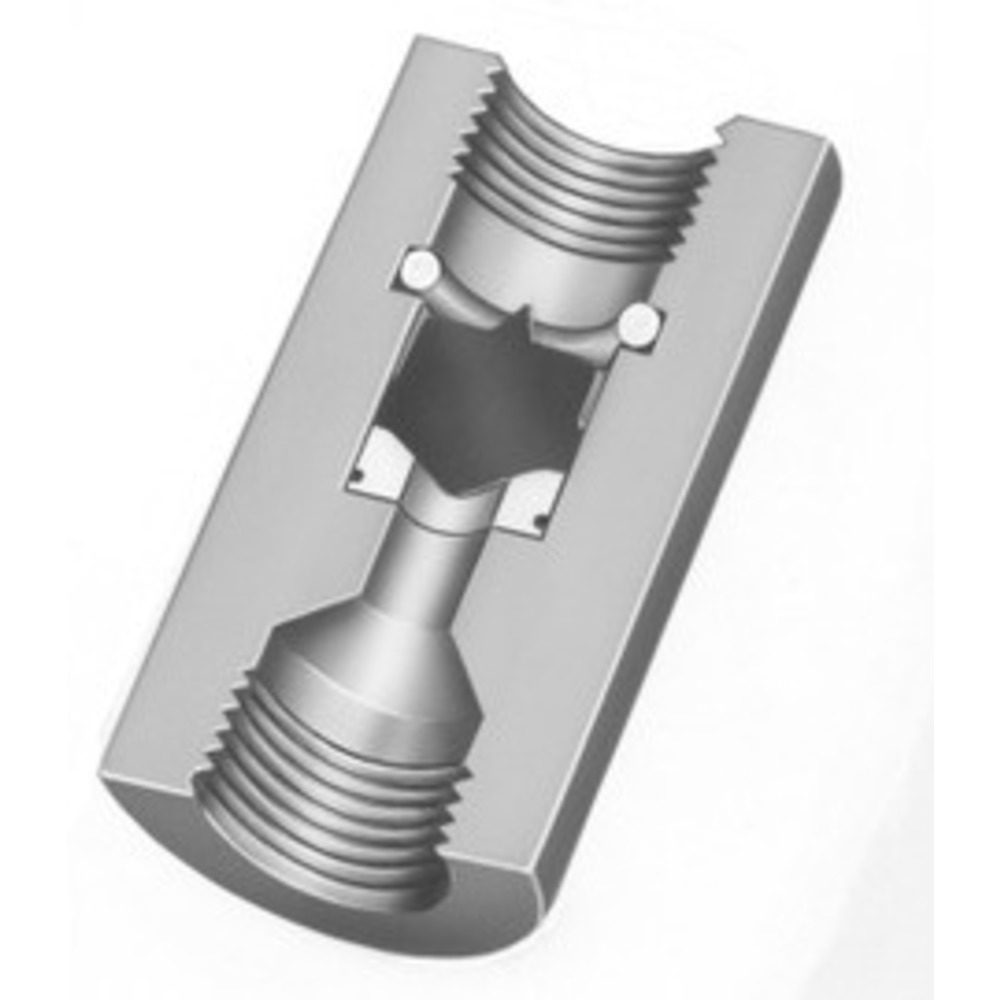 PLAST-O-MATIC FC075EP-024-PV