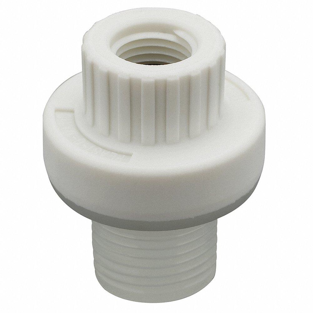 PLAST-O-MATIC GGMEB1-PP Gauge Guard, 1/4 Inch FNPT, 1/4 Inch NPT Gauge, Buna-N Diaphragm, Buna-N O-Ring | CJ2HBY 39E381