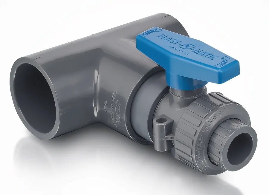 PLAST-O-MATIC Ball Valves