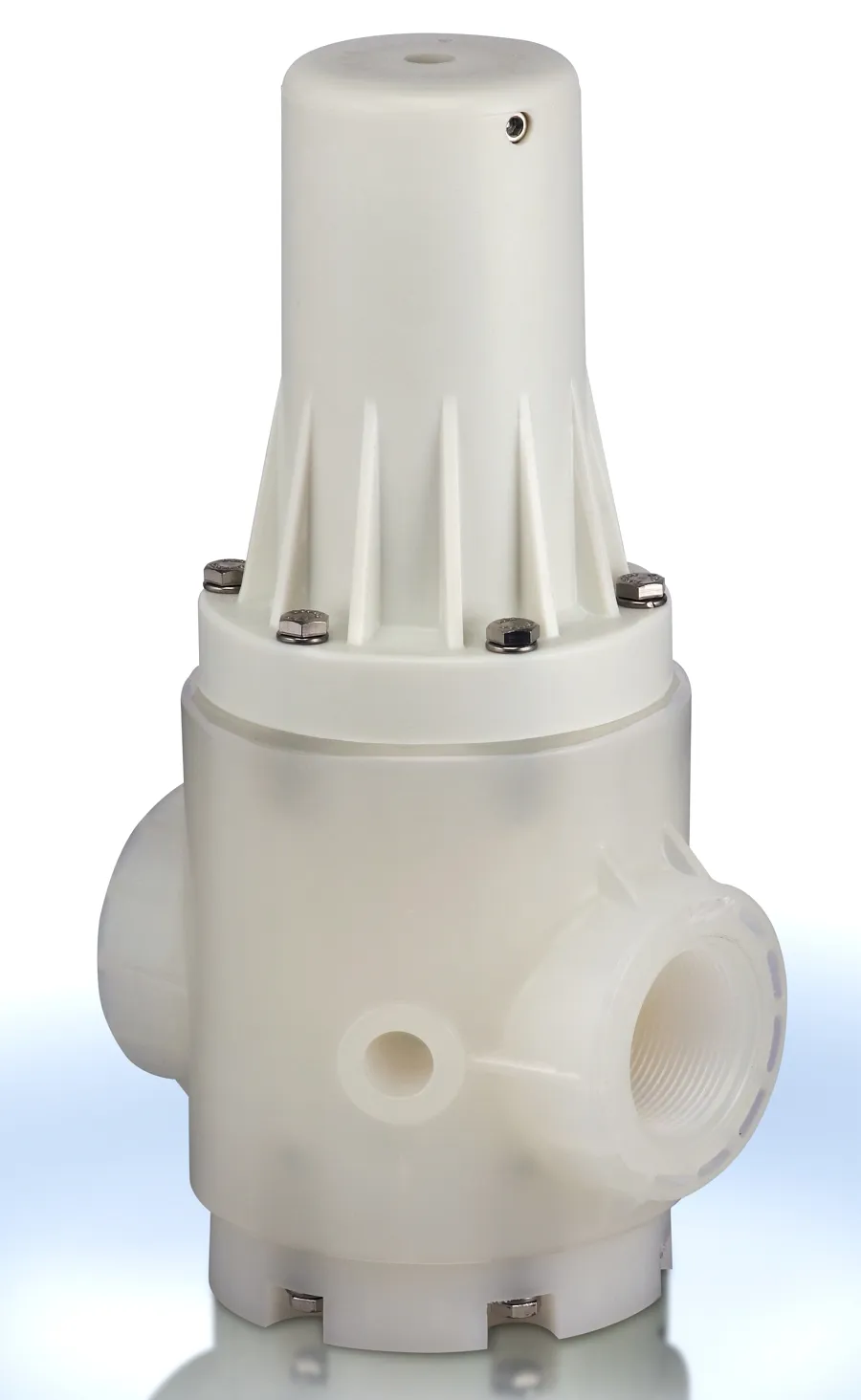 PLAST-O-MATIC PRHM100EPFL-PP