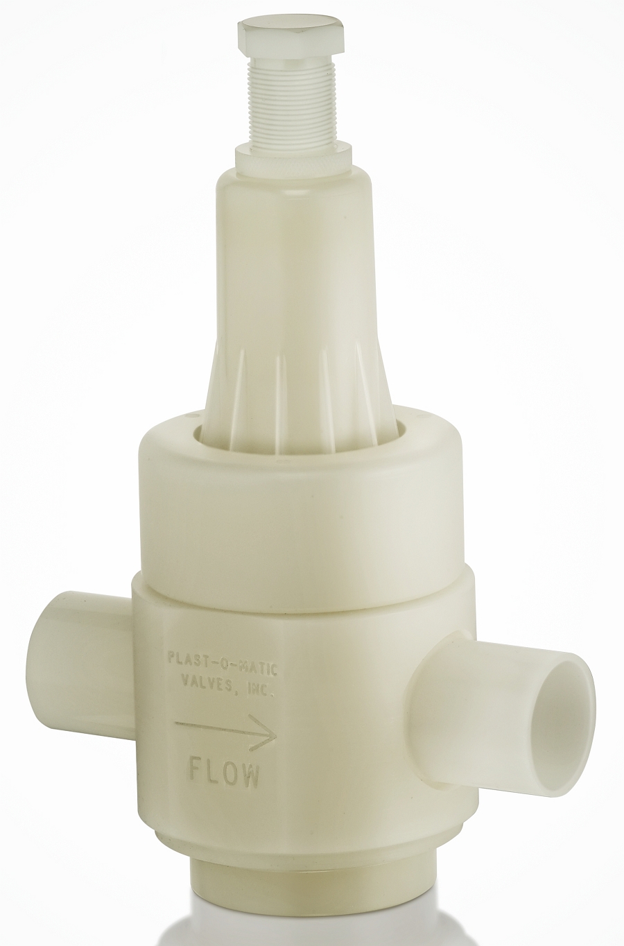 PLAST-O-MATIC UPR63TSP_-PF Pressure Regulator, Ultra Pure, PVDF, 63mm Size | CD4HWC