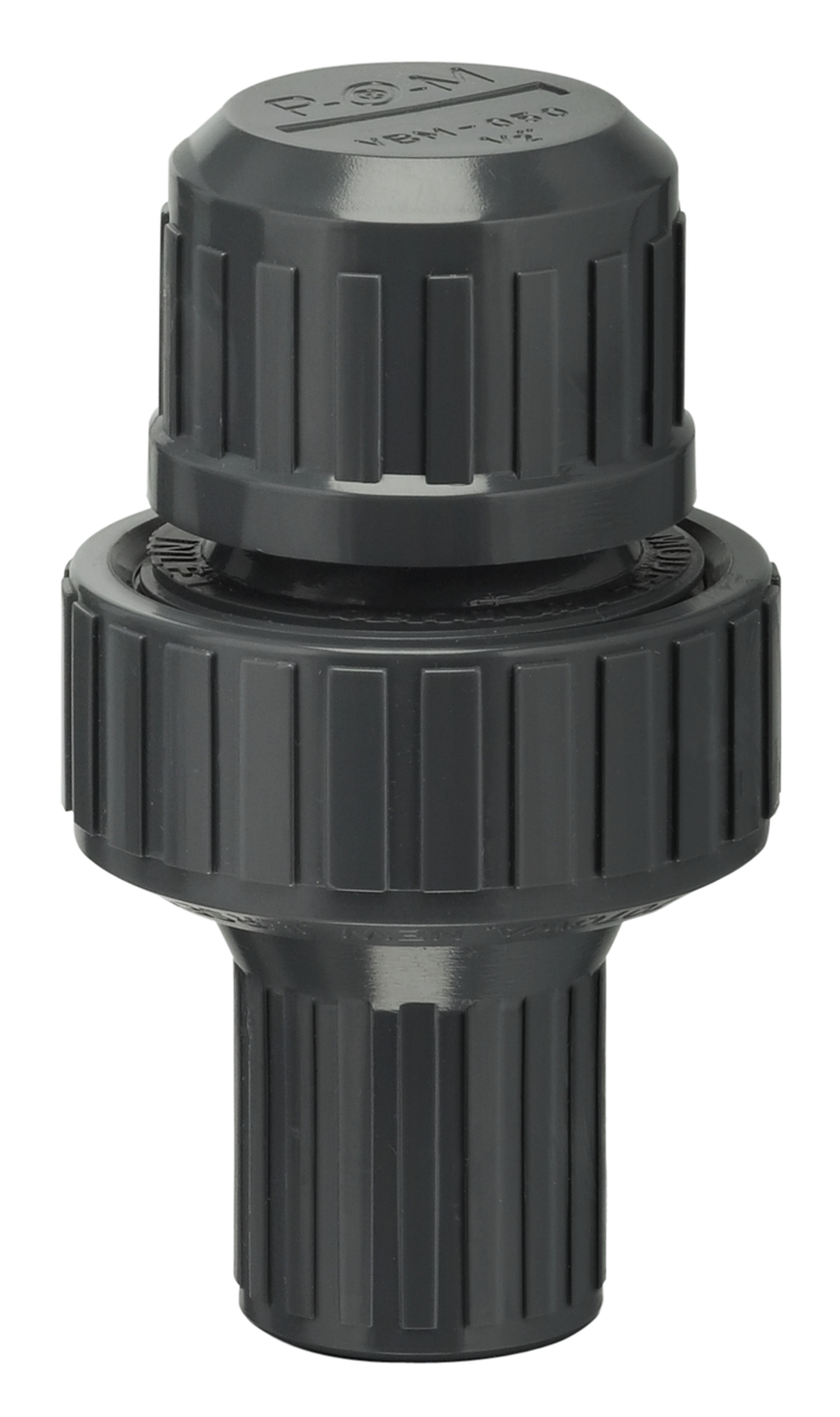 PLAST-O-MATIC VBM050EP-PV Vacuum Breaker, EPDM Seal, PVC, 1/2 Inch Size | CD4HCR