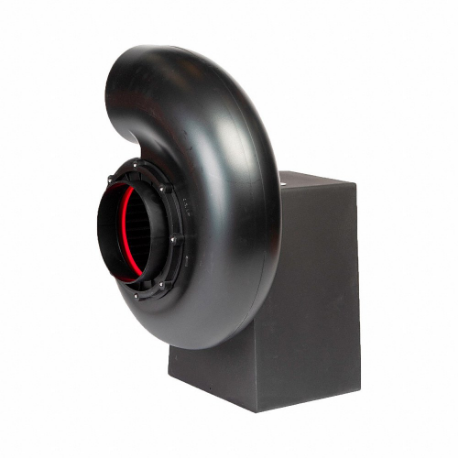 PLASTEC P30XT6P075 Blower, 11 7/8 Inch Wheel Dia, Direct Drive, Includes Drive Pack with Motor, 3/4 hp | CT7UZM 61DC66