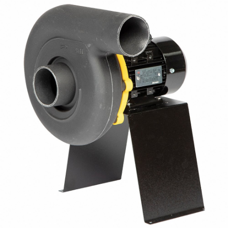 PLASTEC S12SS4P033 Blower, 7 7/8 Inch Wheel Dia, Direct Drive, Includes Drive Pack with Motor, 1/3 hp | CT7VAJ 61DC79