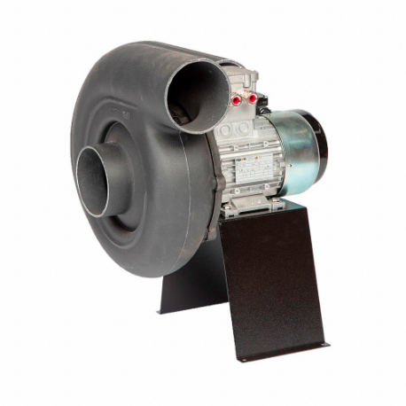 PLASTEC S14XT4P050 Blower, 9 7/8 Inch Wheel Dia, Direct Drive, Includes Drive Pack with Motor, 250 cfm | CT7VAL 61DC86