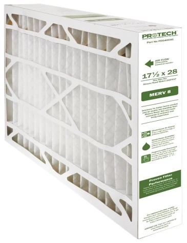 RHEEM Pleated Air Filters