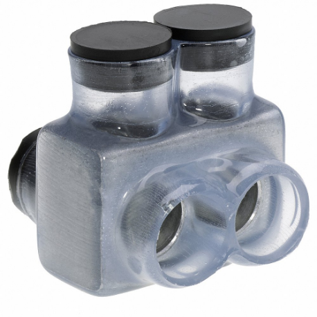 POLARIS IT-500CB Insulated Multitap Connector, Clear, 2 Ports, 4 Awg to 500 Kcmil Wire Size Range | CT7VCY 199XV1